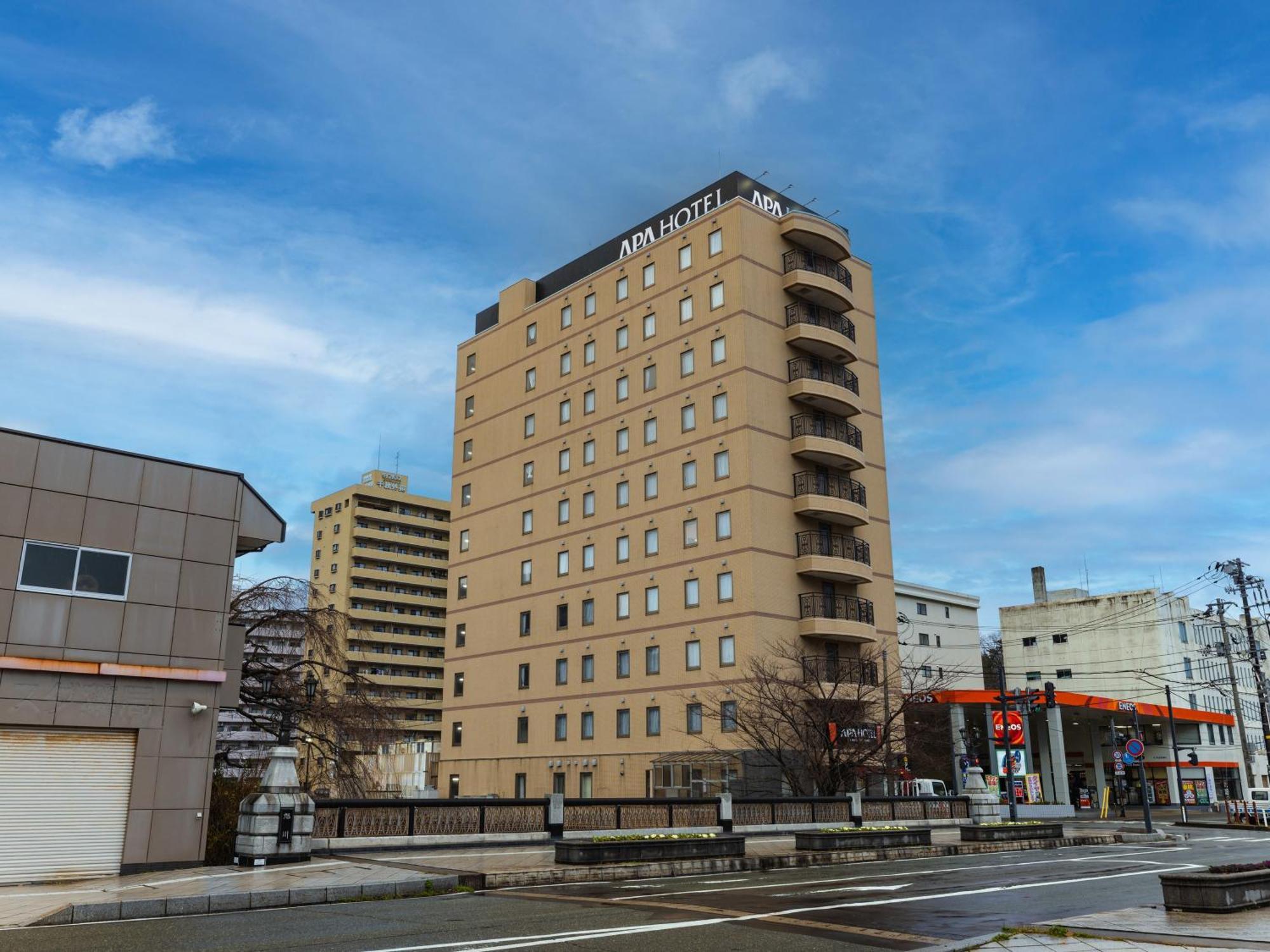 Apa Hotel Akita-Senshukoen Exterior photo